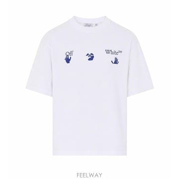 26 F/W 오프화이트 BACCO 애로우 스케이트 티셔츠 OMAA12 B0012295525