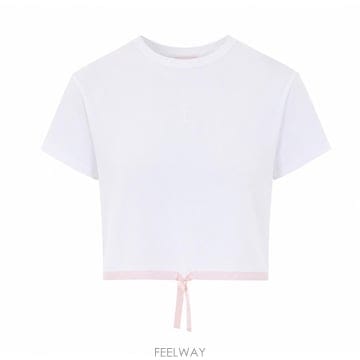 26 F/W 레페토 쇼츠 티셔츠 WITH 로고 & 사틴 리본 S070 B0012295562