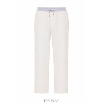 26 F/W 브루넬로 쿠치넬리 트랙 팬츠 WITH 엠브로이드 MM82 B0012295564