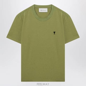 26 S/S 아미 아미 드 꾀흐 MATCHA 티셔츠 FTS347724 B0052311700