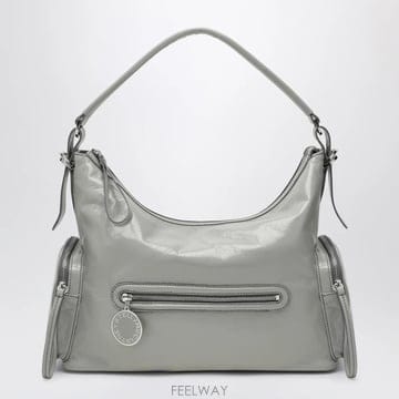 25 F/W 스텔라 맥카트니 라이트 그레이 DARTMOOR 숄더 백  B0052311703