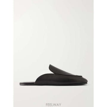 오라리 레더 슬리퍼 A26AS15QD B0082296129