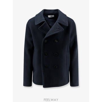 스톤 아일랜드 울 블렌드 코트 L2S154100040S0453V00 B0652291318