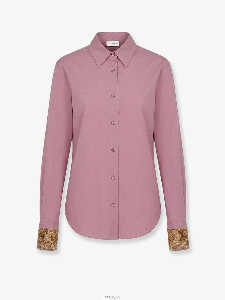 Dries Van Noten �帮�� �� ��ư CHLORIS ��ư ���� WITH EMBROIDER B0652294975�帮�� �� ��ư CHLORIS ��ư ���� WITH EMBROIDER B06522
