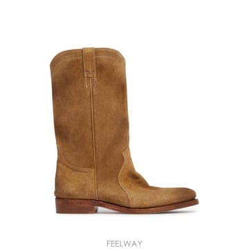 26 F/W 질샌더 STIVALLI 인 스웨이드 MARRONE J32 B0742264040