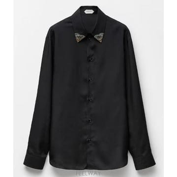 26 F/W 베르사체 INFORMAL 셔츠 RESPONSIBLE 워싱 B0742287112