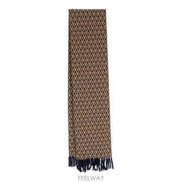 26 F/W 발렌티노 울 니트 TOUTE 라 V 스카프 ET01PML B0012311729