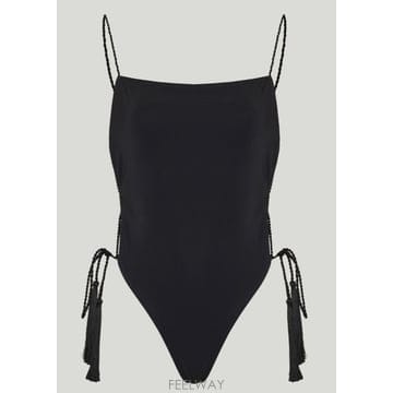 26 F/W 알라이아 타이 수영복 본드 저지 AA9W0086J105D B0742129959
