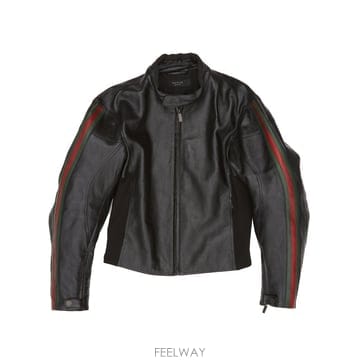 26 F/W 구찌 GIACCA 바이커 인 펠레 네라 874158XNB B0742296386