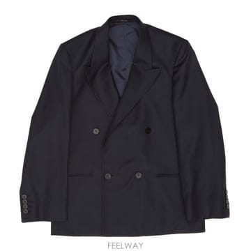 26 F/W 구찌 GIACCA DOPPIOPETTO 인 라나 네라 A B0742296398