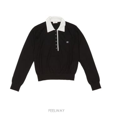 26 F/W 셀린느 폴로 스웨터 RX0FD0W27/38OF B0742296399