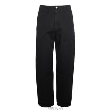 24 S/S 버버리 블랙 코튼 팬츠 8083619A1189 B0481172965