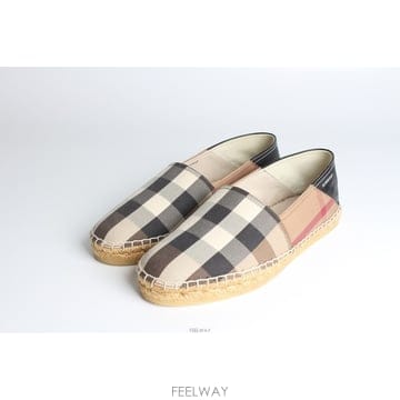버버리 체크 에스파듀