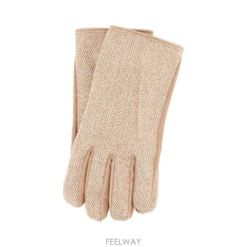 26FW 야콥코헨 장갑 UMA0087000D1425RW D49 DARK BEIGE