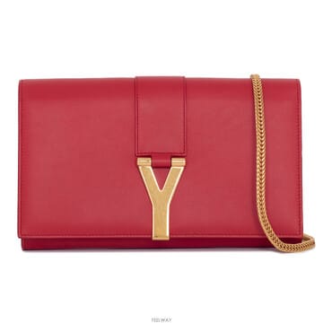 Saint Laurent [�мǿ���] [�������] ���ζ� Y Ŭ��ġ ü�ι� 348117 BJ50J 6525 ����[�мǿ���] [�������] ���ζ� Y Ŭ��ġ ü�ι� 348117 