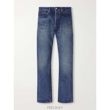 휴먼메이드 스트레이트레그 진 HM32PT002 B0082296664
