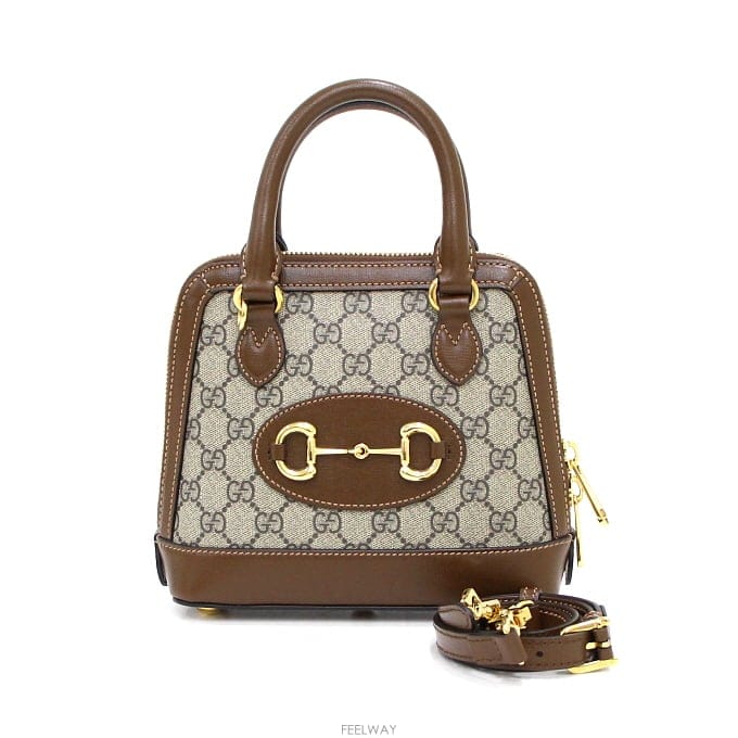 GUCCI ���� 640716 Ȧ���� 1955 �̴� ž�ڵ�� ��Ʈ�� �� ����� ũ�ν���aa67755���� 640716 Ȧ���� 1955 �̴� ž�ڵ�� ��Ʈ�� �� �����