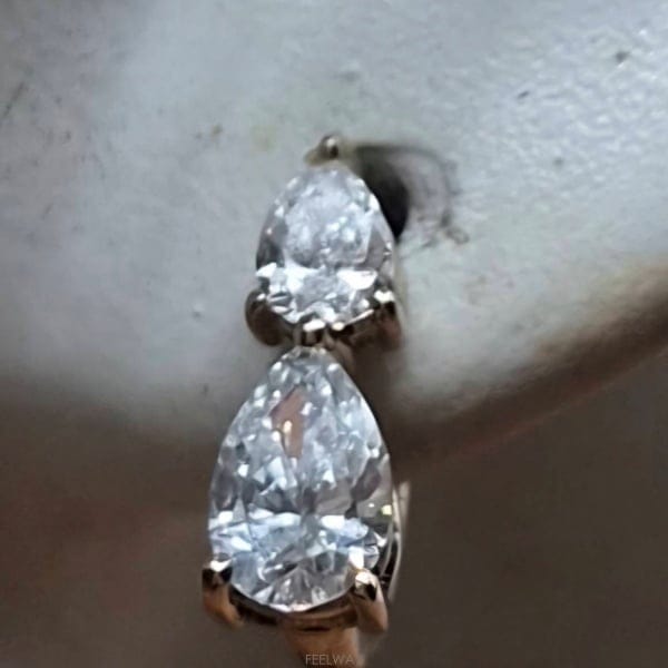 | Other Brand | ���̾Ƹ�� �����Ͱ���(14K 1.57g JC-BS2519)���̾Ƹ�� �����Ͱ���(14K 1.57g JC-BS2519)