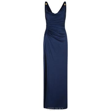 Versace 26FW ������ü �� ���ǽ� 1026706 1A124971U610 Navy26FW ������ü �� ���ǽ� 1026706 1A124971U610 Navy