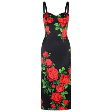 Dolce&Gabbana 26FW ��ü�ذ��ٳ� �̵� ���ǽ� F622KT FSA9SHN6EJ Black26FW ��ü�ذ��ٳ� �̵� ���ǽ� F622KT FSA9SHN6EJ Black