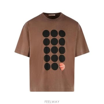 Marni 26FW ������ ���� Ƽ���� HUJY0001GP USCZ46PRM53 Brown26FW ������ ���� Ƽ���� HUJY0001GP USCZ46PRM53 Brown