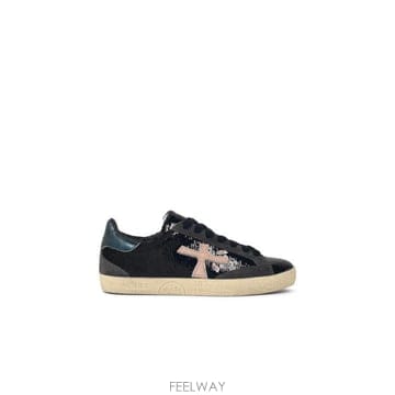 Premiata 26FW �����̾�Ÿ ��Ƽ�� �ο� ����Ŀ�� STEVEND8496 Black26FW �����̾�Ÿ ��Ƽ�� �ο� ����Ŀ�� STEVEND8496 Black