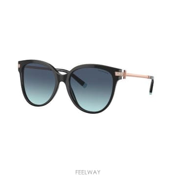 TIFFANY & Co 26FW Ƽ�ĴϾ��� ���۶� 0TF4193B BLACK26FW Ƽ�ĴϾ��� ���۶� 0TF4193B BLACK