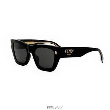 FENDI 26SS ��� ���۶� FE40100I BLACK26SS ��� ���۶� FE40100I BLACK