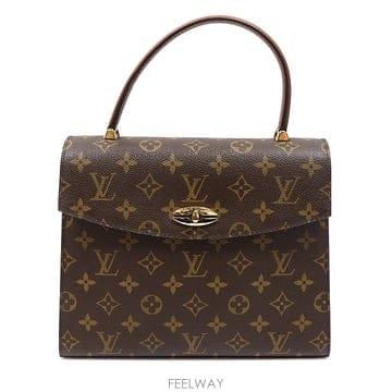 Louis Vuitton(루이비통) M51379 모노그램 캔버스 MALESHERBES 말제르브 탑핸들 토트백