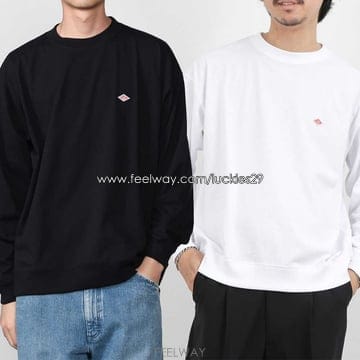 단톤 26FW 캐주얼 무지 스웨트 긴팔티셔츠 4종 DT-C0204TCB