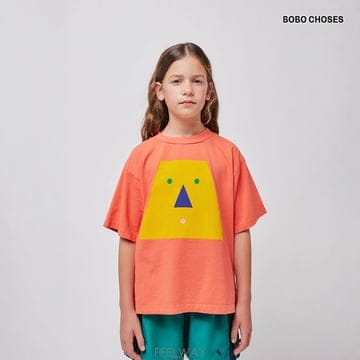 보보쇼즈 26FW Made in Spain 해브펀 레드 반팔티셔츠 B324TC006