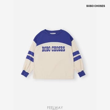 보보쇼즈 26FW Made in Portugal 보보 팝 긴팔티셔츠 B226AC158
