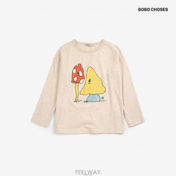 보보쇼즈 26FW Made in Spain Mush 몬스터 듀오 긴팔티셔츠 B226AC012