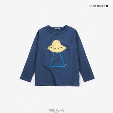 보보쇼즈 26FW Made in Spain 픽셀 Abduction 긴팔티셔츠 B226AC013