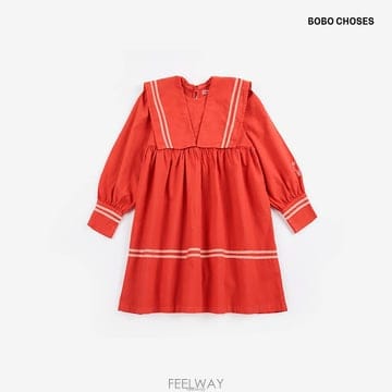 보보쇼즈 26FW made in Spain 세일러 원피스 B226AC131