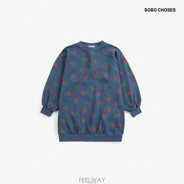 보보쇼즈 26FW made in Spain Stamp 블룸 올오버 셔츠원피스 B226AC082