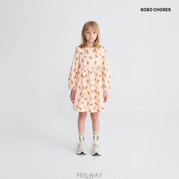 보보쇼즈 26FW made in Spain Softpaw 몬스터 올오버 코듀로어 원피스 B226AC167