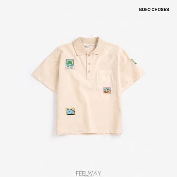 보보쇼즈 26FW made in Spain Labelled 박스 셔츠 B226AC023