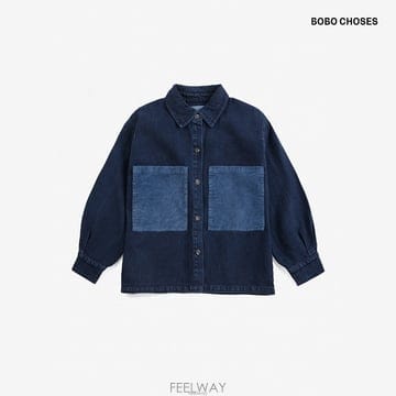 보보쇼즈 26FW made in Spain Tag 데님 남방셔츠 B226AC025