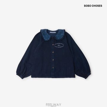 보보쇼즈 26FW made in Spain Mystery BC 데님 블라우스 셔츠 B226AC024