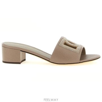26 FW 돌체앤가바나 로고 컷아웃 슬라이드 8Z759 CR1938A0217