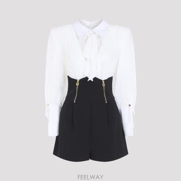 | Other Brand | [D14]ELISABETTA FRANCHI TU06566E2 309 AVORIO NERO ���� ������Ʈ ����[D14]ELISABETTA FRANCHI TU06566E2 309 AVORIO NERO ����