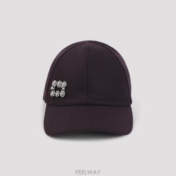 [D14]로저비비에 RQWH0202104UO4 R801 BORDEAUX 여성 모자 캡 비니 버킷햇 Roger