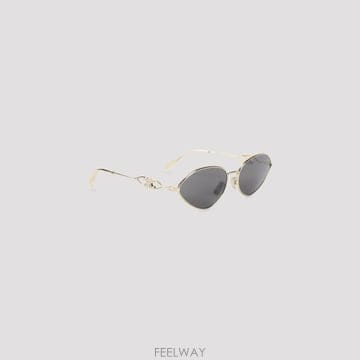 CELINE [D14]������ 6790835LS LIGHT GOLD SMOKE ���� ���۶� �Ȱ� ���̿��� Celine T[D14]������ 6790835LS LIGHT GOLD SMOKE ���� ���۶� 