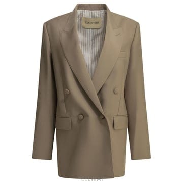 [V90]발렌티노 9B3CE5V5A6DLX7 여성 자켓 코트 Mohair blazer