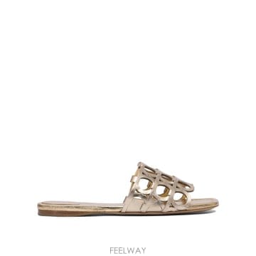 Ferragamo [V90]��󰡸� 0782519 ���� ���� �ø��ö� ���� ������ �� Low leather sandals[V90]��󰡸� 0782519 ���� ���� �ø��ö� ���� ������ 