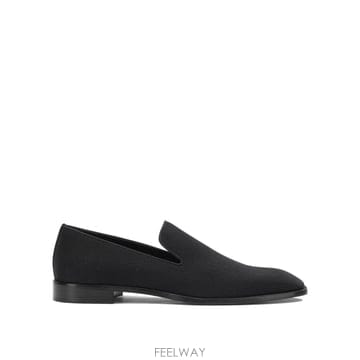 Christian Louboutin [V90]ũ����������� 1260004BK01 ���� ���� ���׷��� ����̺����� Loafers Slippers[V90]ũ����������� 1260004BK01 ���� ���� ���׷��� ��