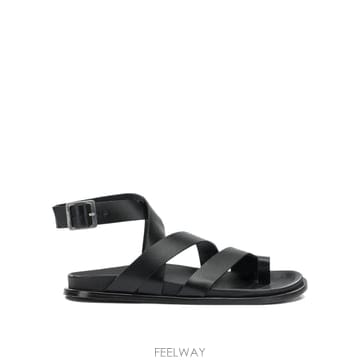 | Other Brand | [V90]Alohas S10113301 ���� ���� �ø��ö� ���� ������ �� Low leather sandal[V90]Alohas S10113301 ���� ���� �ø��ö� ���� ������ 