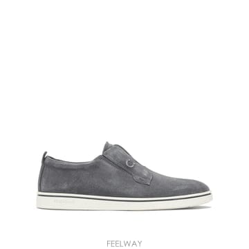 Ferragamo [V90]��󰡸� 0784326 ���� ���� ���׷��� ����̺����� Suede slip ons[V90]��󰡸� 0784326 ���� ���� ���׷��� ����̺����� 