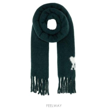 Ami [X45]�ƹ� USF673AW0004 312 ���� ��ī�� �񵵸� ���÷� Bottle green alpaca[X45]�ƹ� USF673AW0004 312 ���� ��ī�� �񵵸� ���÷� B